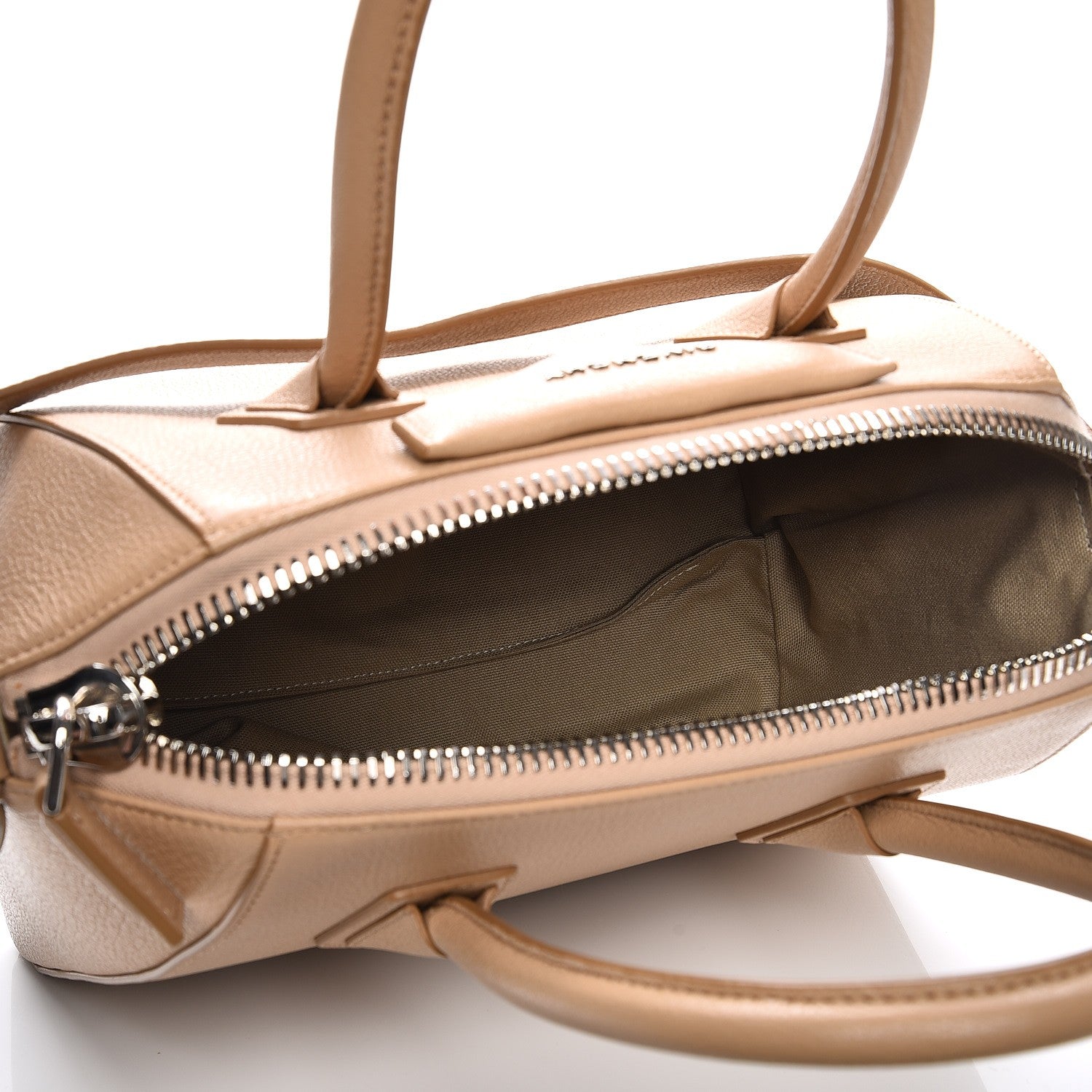 Givenchy Sugar Goatskin Small Antigona Nude 6 of 11