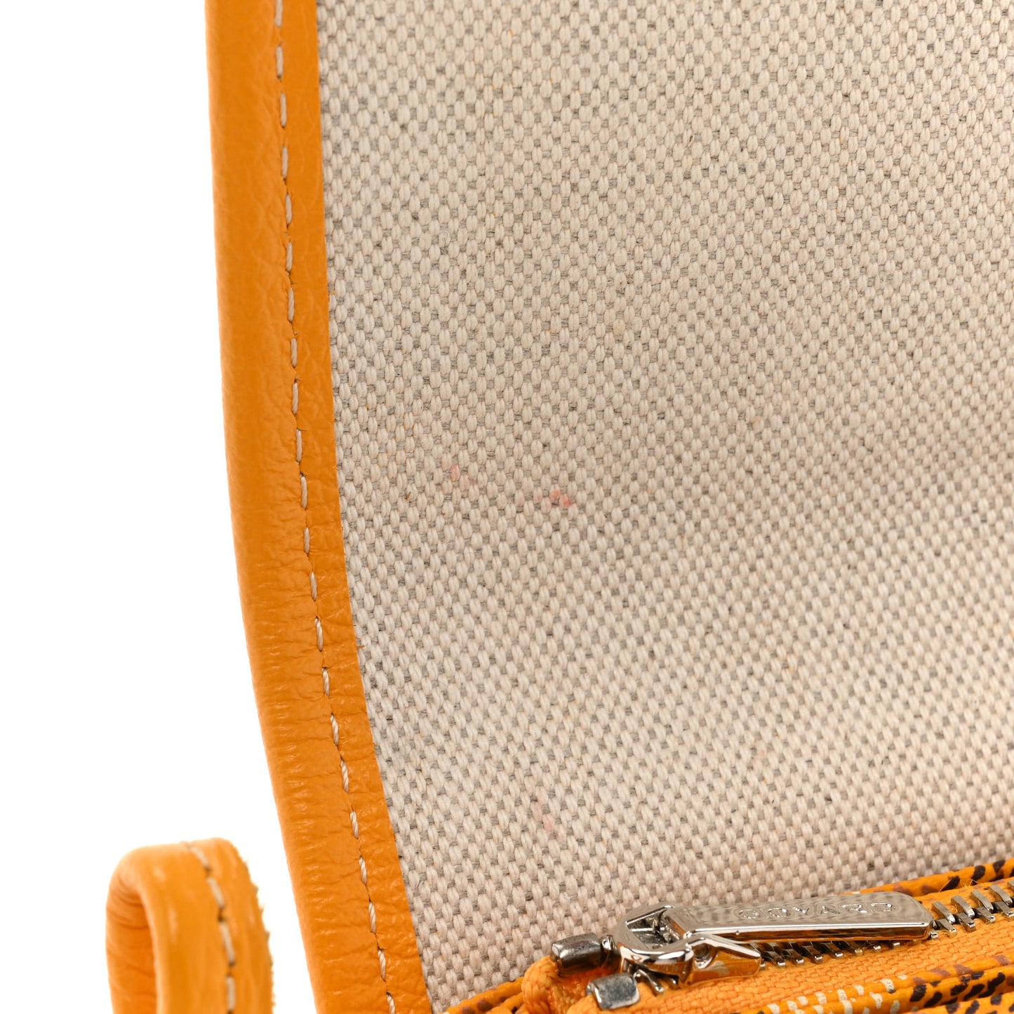 Goyardine Plumet Wallet Clutch Yellow