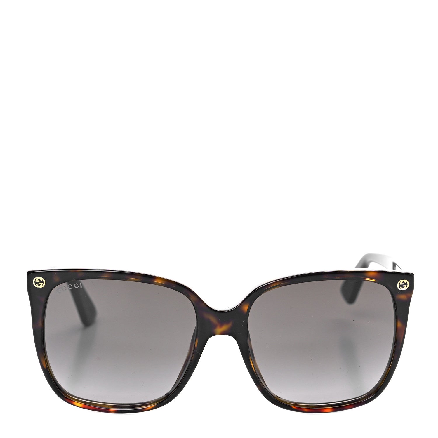 Gucci Acetate GG Sunglasses GG0022S Havana 6 of 7