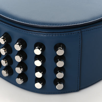 Alexander Wang Calfskin Small Lia Sling Blue Silver Hardware 9 of 9