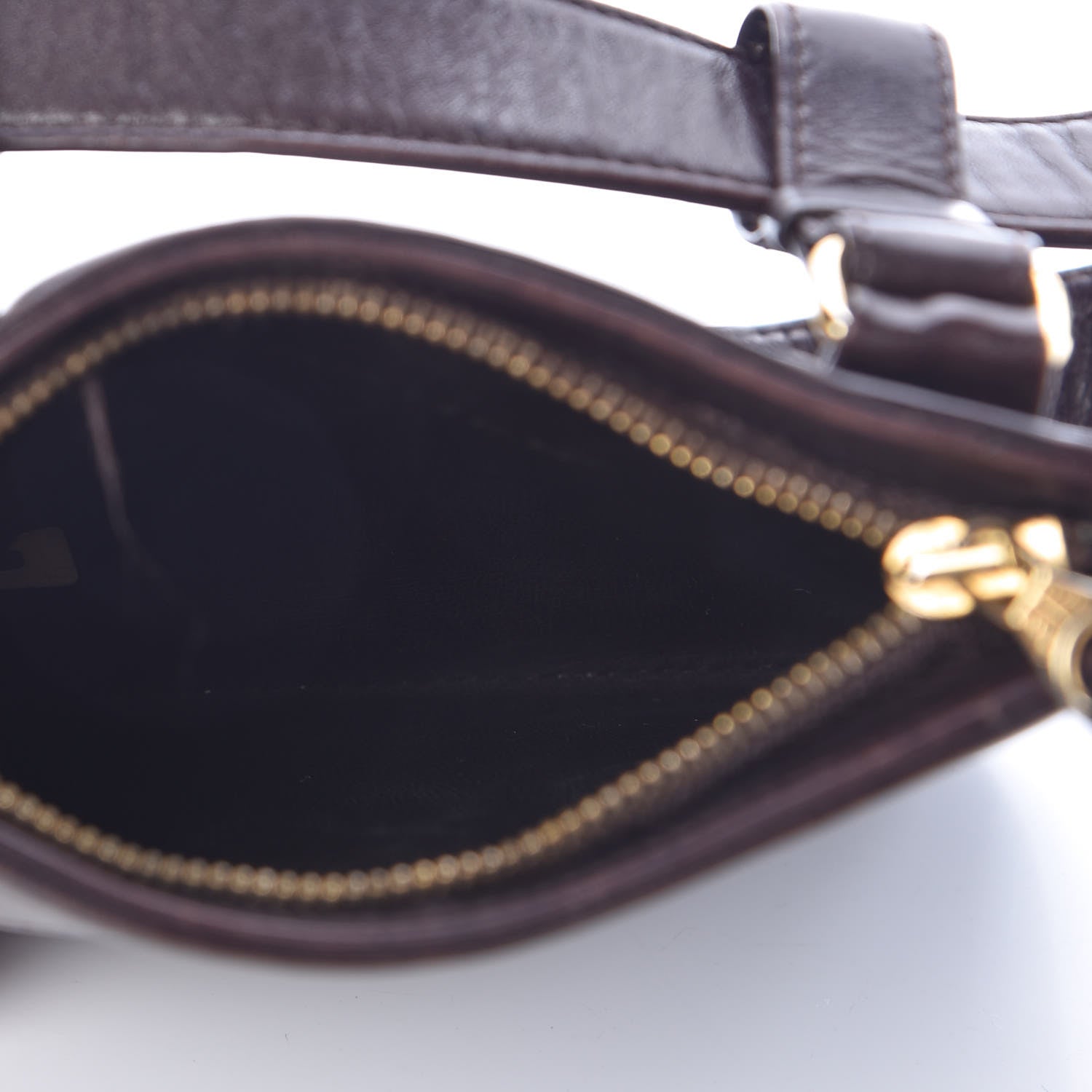 Chanel Lambskin Waist Belt Bag Brown 5 of 9
