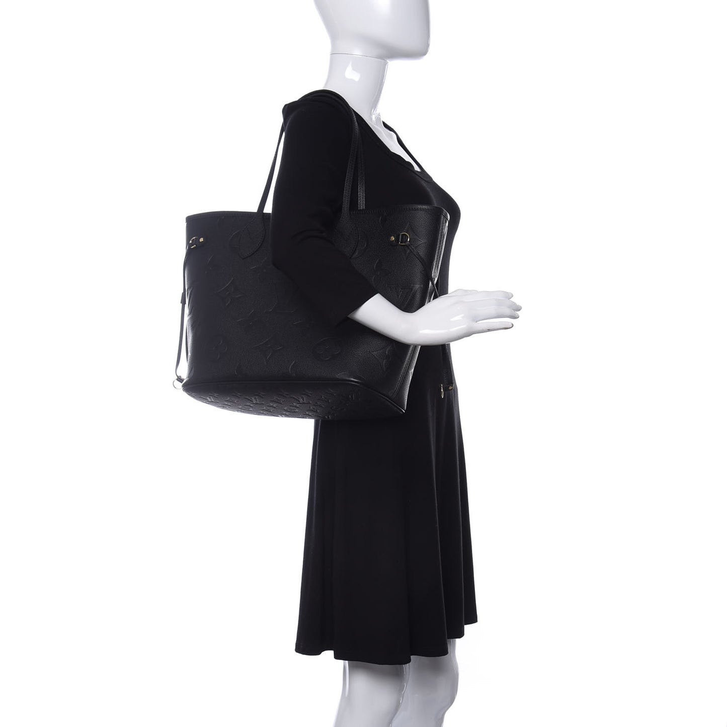 Empreinte Monogram Giant Neverfull MM Black