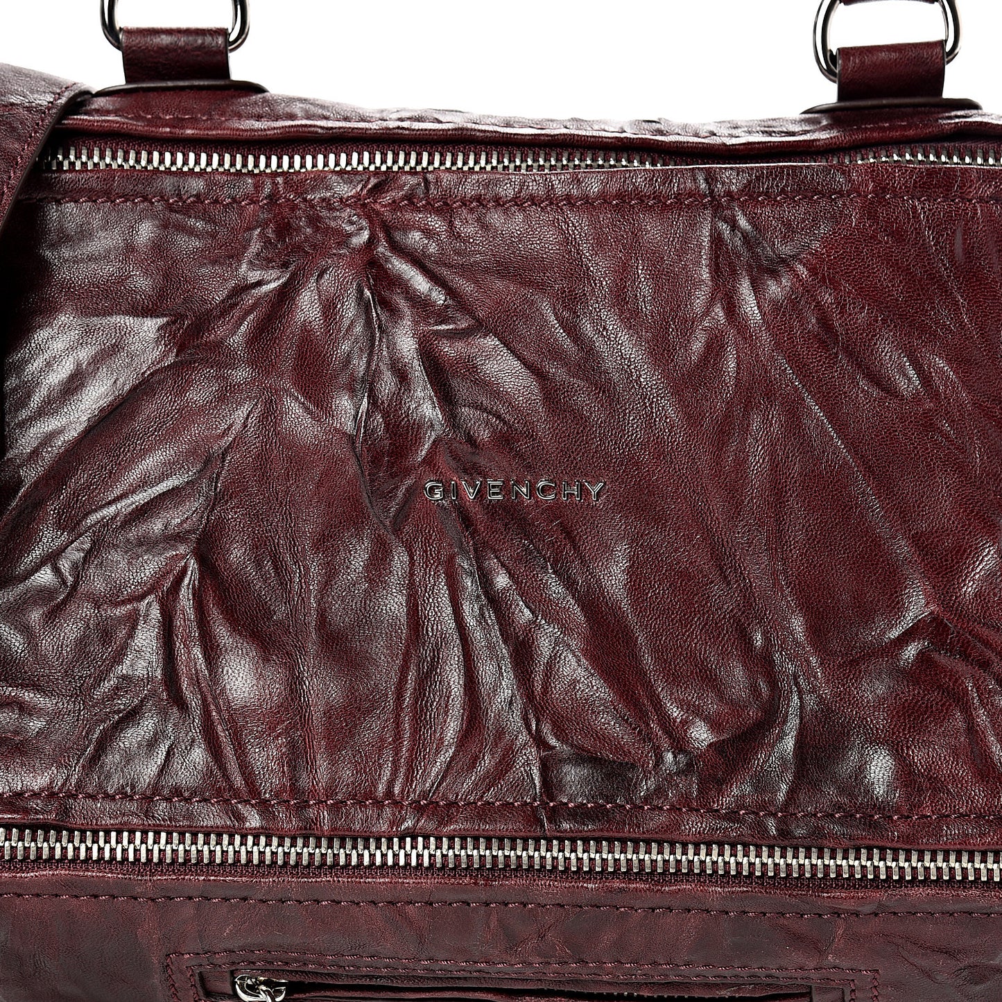 Tumbled Sheepskin Medium Pandora Oxblood