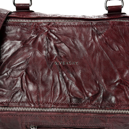 Givenchy Tumbled Sheepskin Medium Pandora Oxblood 8 of 12