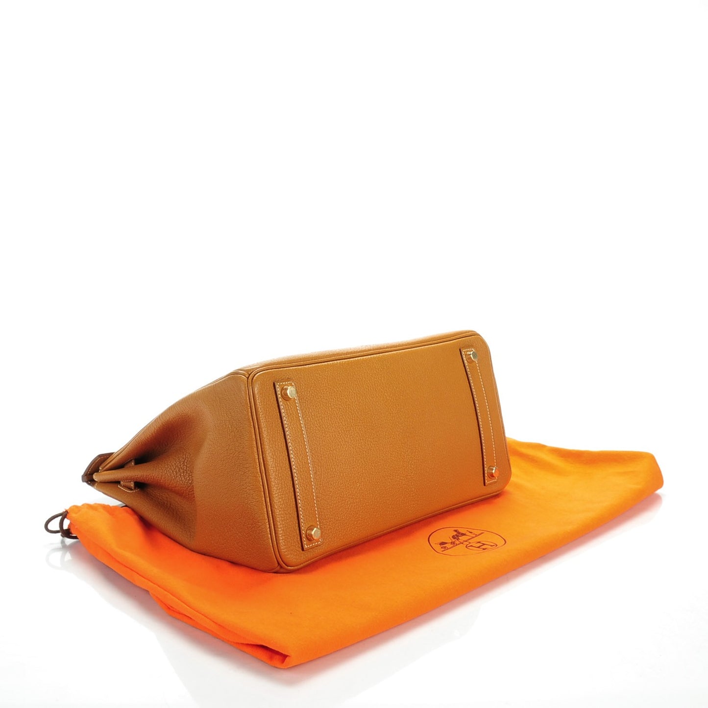 Chevre De Coromandel HAC Birkin 32 Caramel