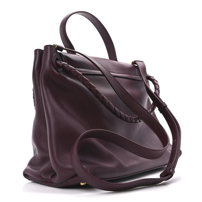 Bottega Veneta Silky Calfskin Medium Ciao Ciao Barolo 3 of 10