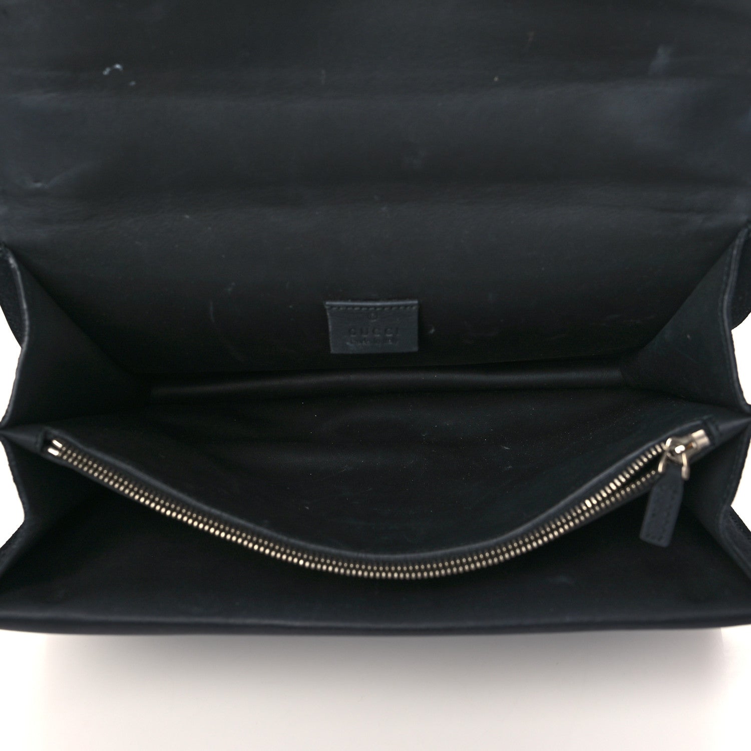 Gucci Suede Medium Dionysus Shoulder Bag Black 5 of 8