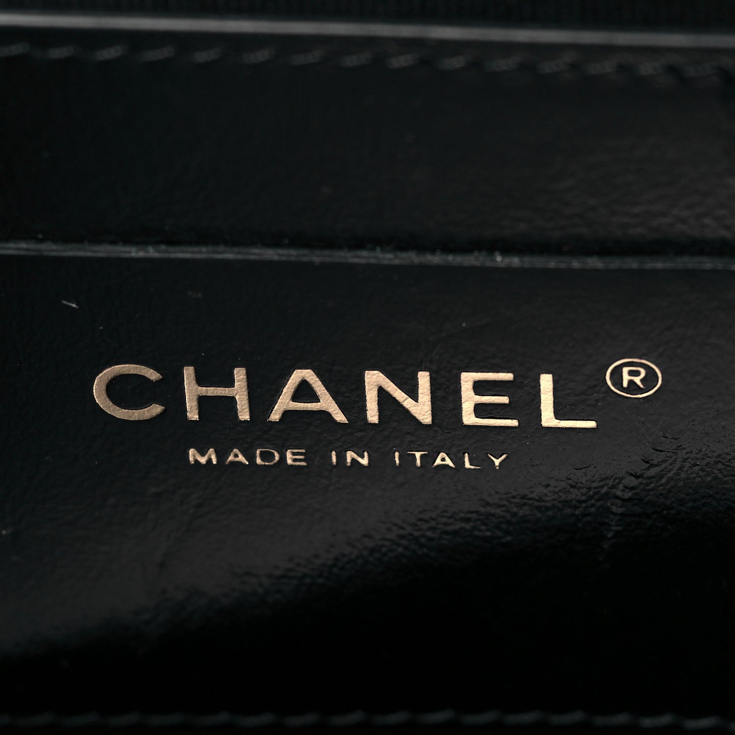 Shiny Calfskin My Pocket Backpack Black