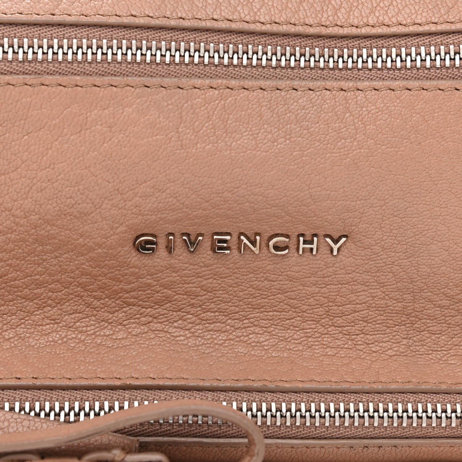Givenchy Sugar Goatskin Pandora Wristlet Beige 8 of 12