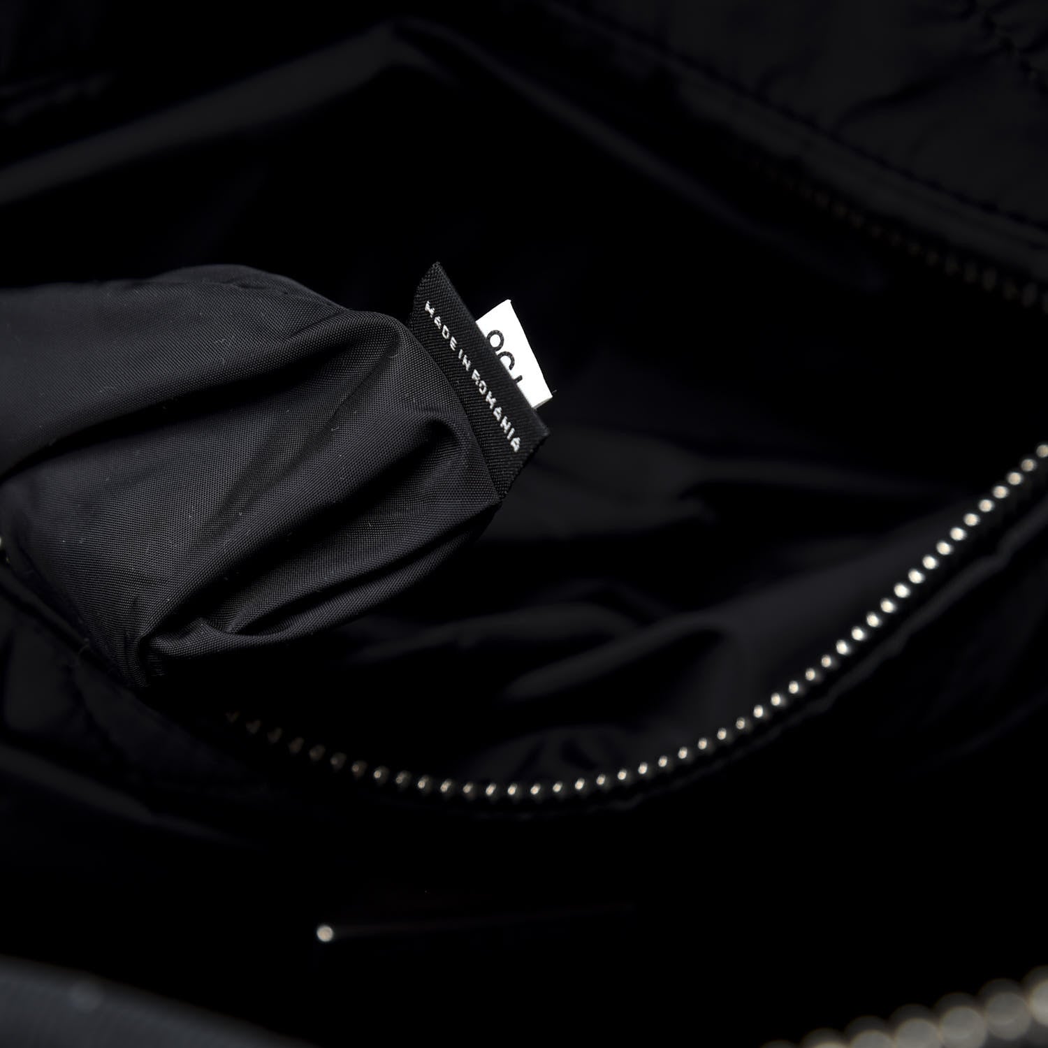 Prada Tessuto Nylon Bomber Bag Black 6 of 10
