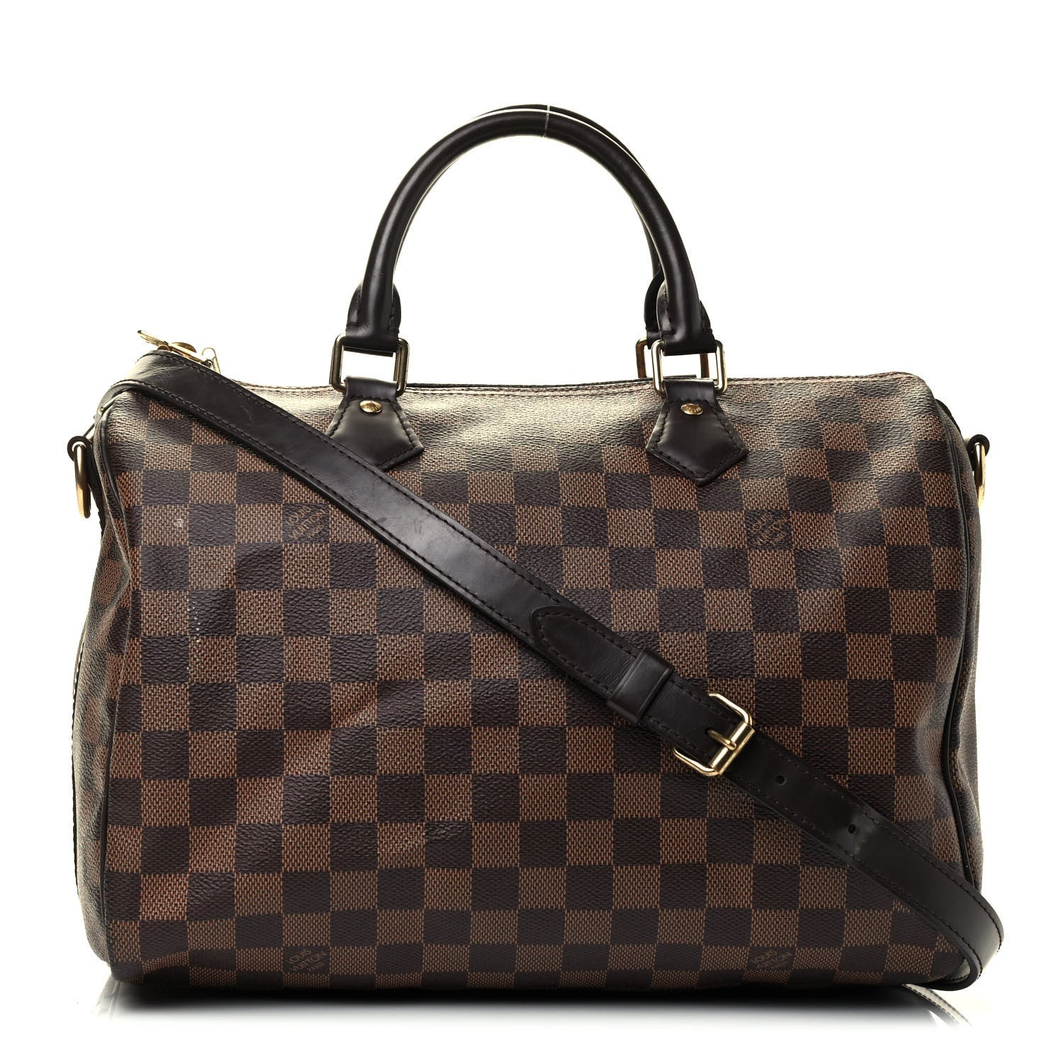 Louis Vuitton Damier Ebene Speedy Bandouliere 30 1 of 6