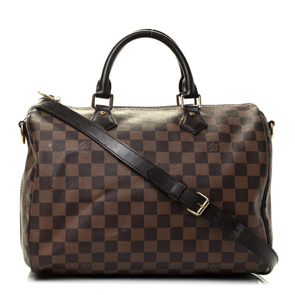 Louis Vuitton Damier Ebene Speedy Bandouliere 30 1 of 6