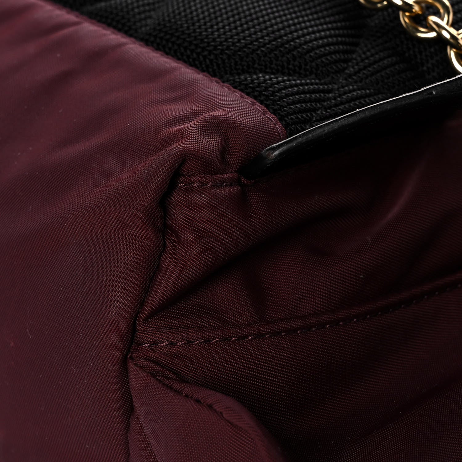 Burberry Nylon Medium Rucksack Backpack Burgundy Red 12 of 17