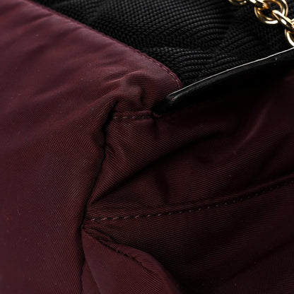 Burberry Nylon Medium Rucksack Backpack Burgundy Red 12 of 17
