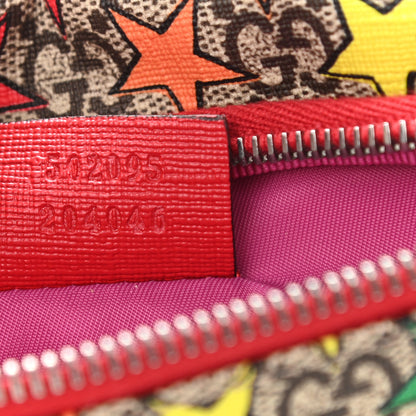 Gucci GG Supreme Monogram Childrens Star Print Belt Bag Multicolor 7 of 11