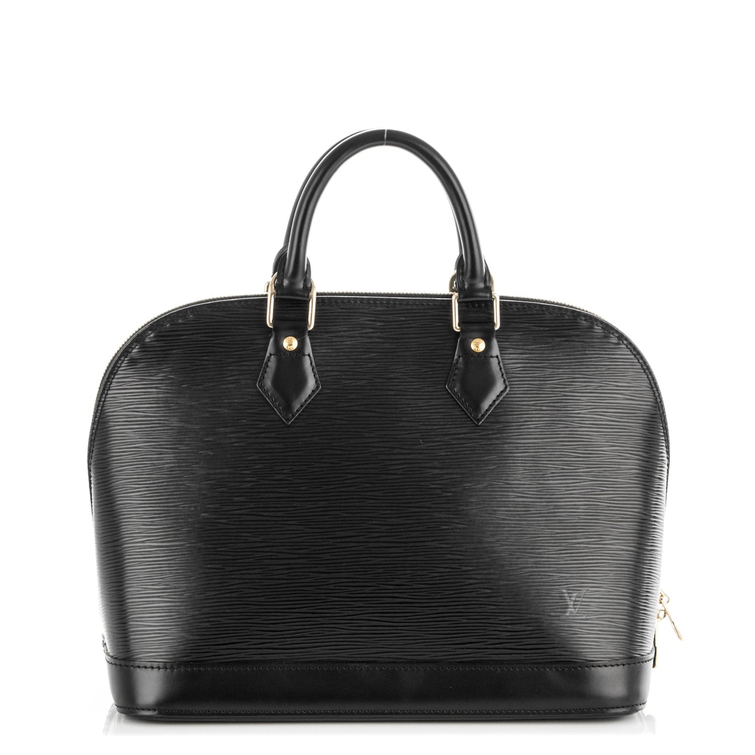 Louis Vuitton Epi Alma PM Black 1 of 7