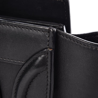 Celine Smooth Calfskin Nano Luggage Black 11 of 16