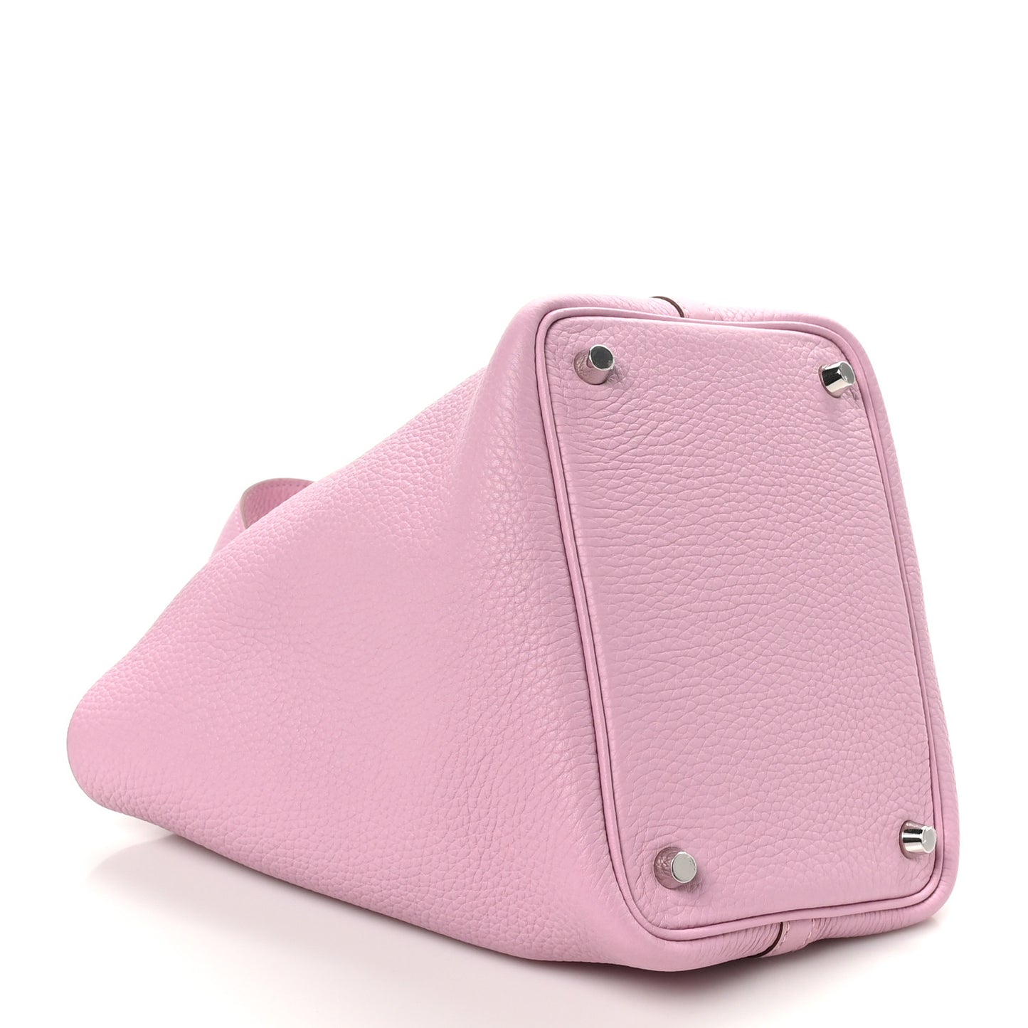 Taurillon Clemence Picotin Lock 18 PM Mauve Sylvestre