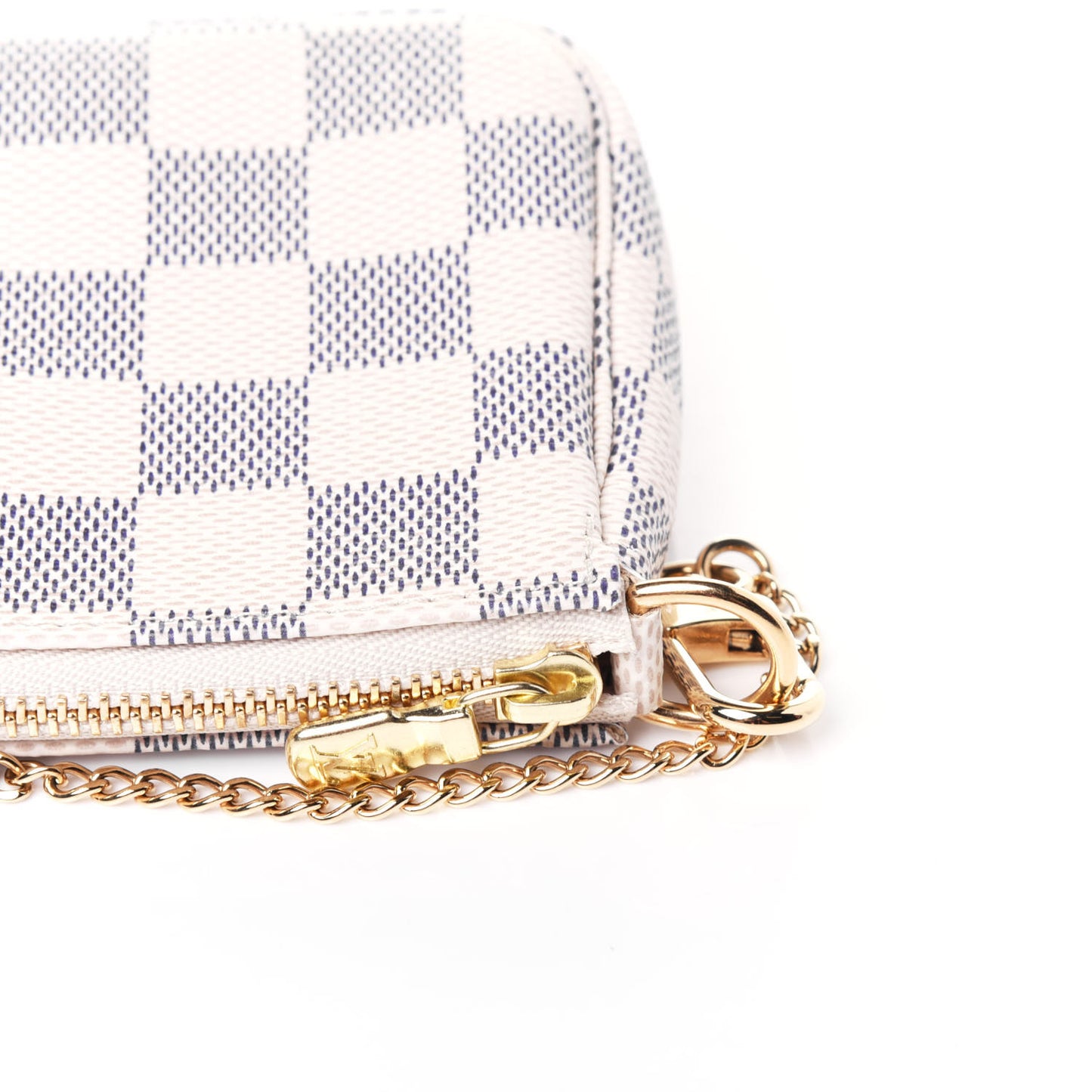 Damier Azur Mini Pochette Accessories