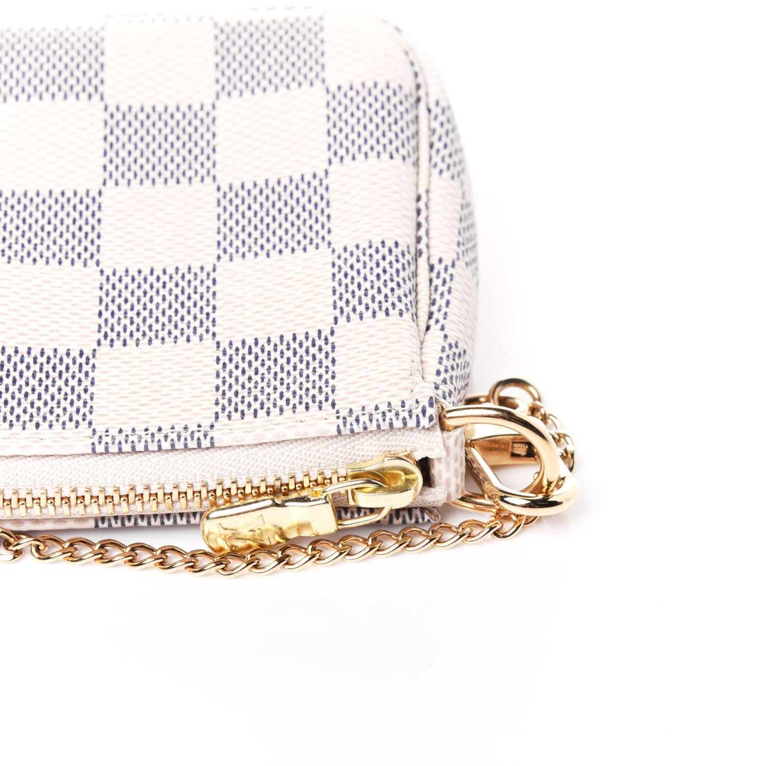 Louis Vuitton Damier Azur Mini Pochette Accessories 12 of 12