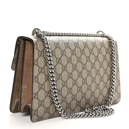 Gucci GG Supreme Monogram Small Dionysus Shoulder Bag Taupe 4 of 13