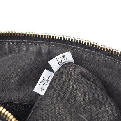 Marc Jacobs Calfskin Quilted Stardust Rio Satchel Tote Bag Black 11 of 14