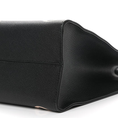 Louis Vuitton Empreinte Monogram Giant Onthego MM Black Beige 10 of 10