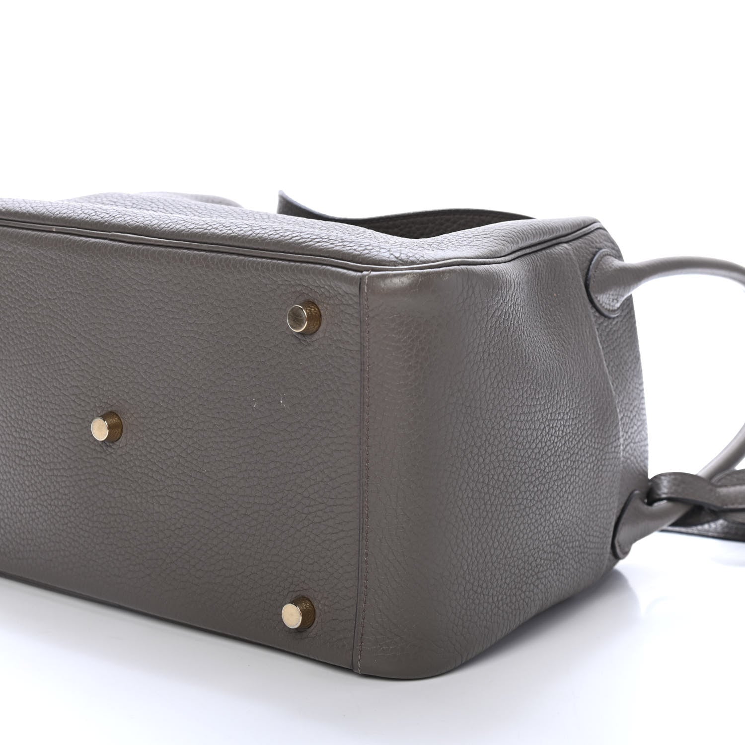 Hermes Taurillon Clemence Lindy 30 Etain 9 of 9