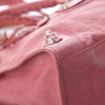Balenciaga Agneau Giant 12 Silver Hardware Part Time Rose Bombon Raspberry 12 of 14