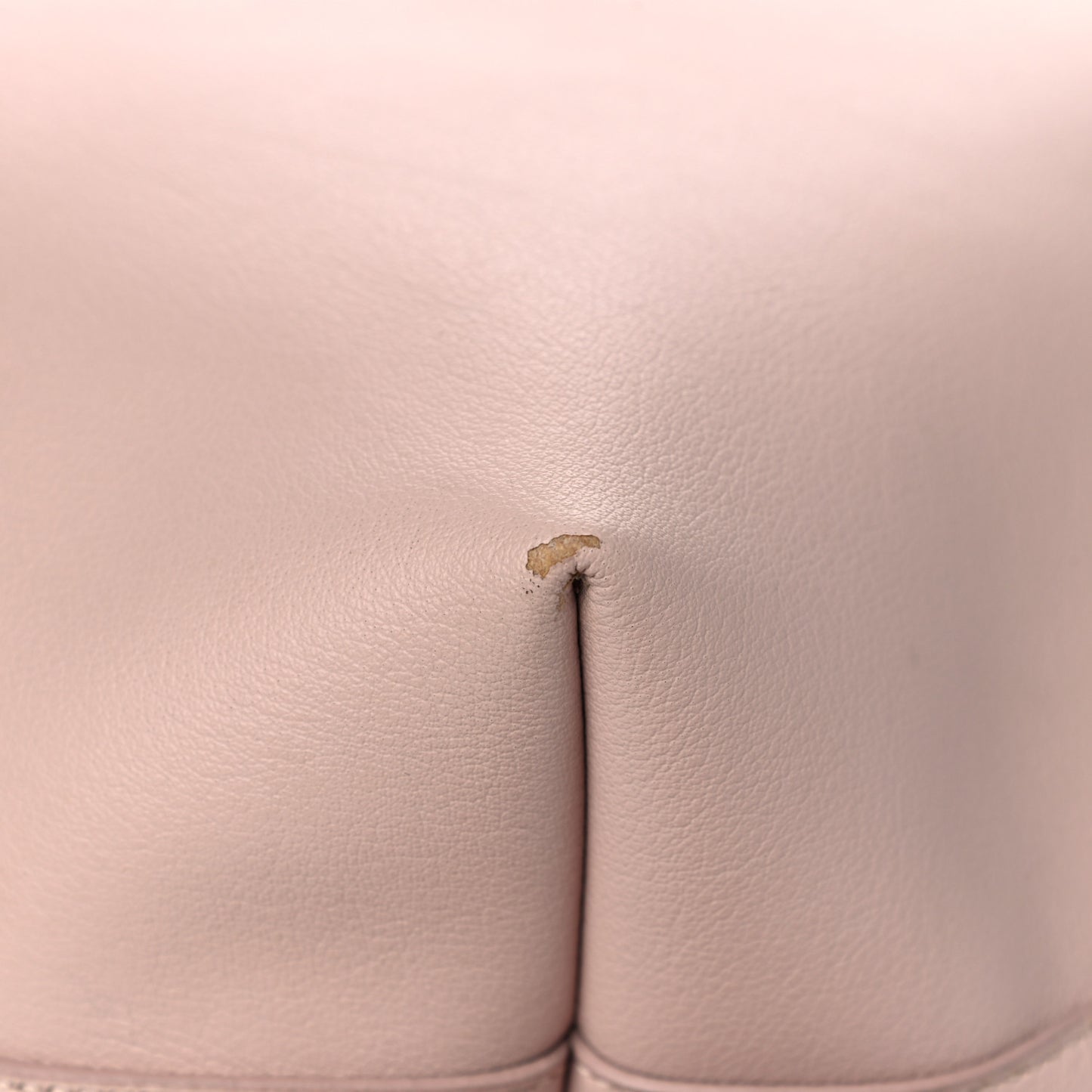 Calfskin Large Shopping Tote Pale Blush
