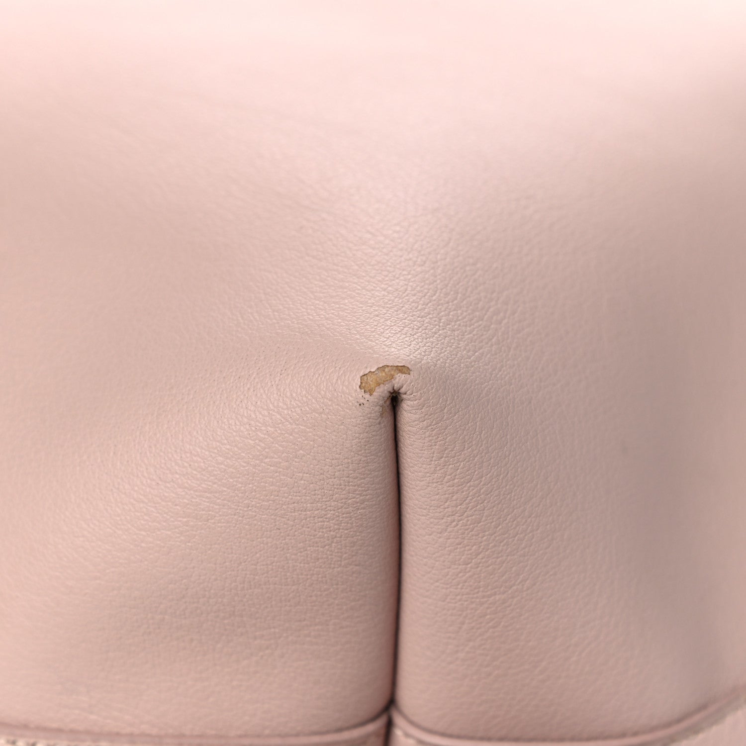 Saint Laurent Calfskin Large Shopping Tote Pale Blush 11 of 16
