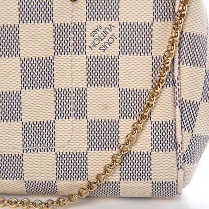 Louis Vuitton Damier Azur Favorite MM 9 of 9