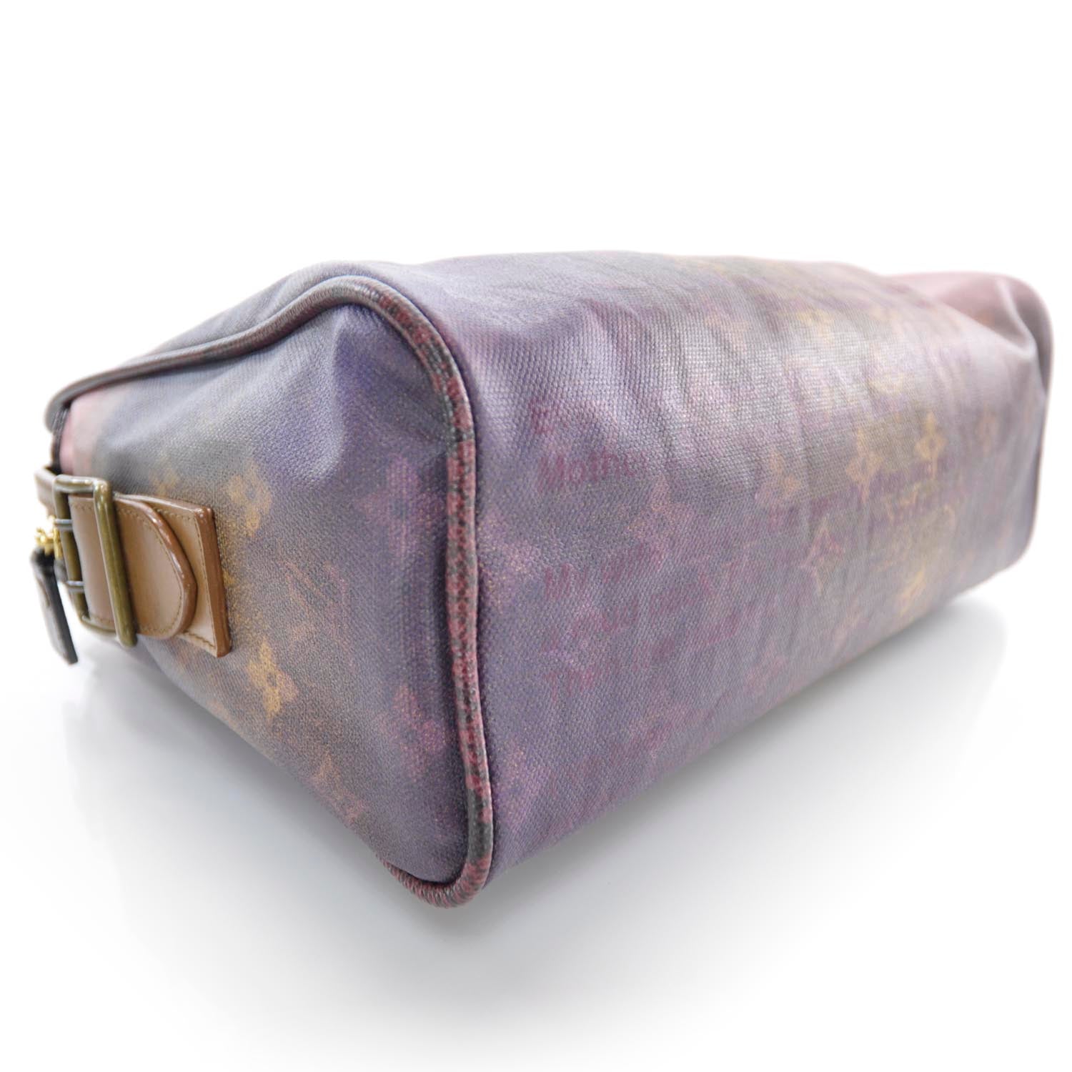 Louis Vuitton Richard Prince GRADUATE Jokes Bag 4 of 9