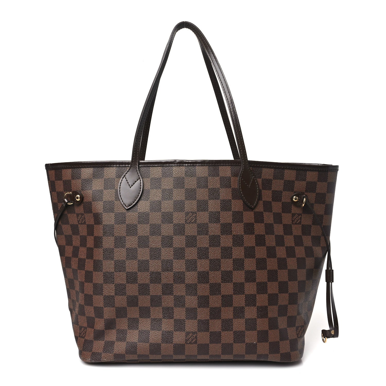 Louis Vuitton Damier Ebene Neo Neverfull MM 1 of 14