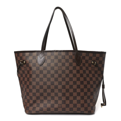 Louis Vuitton Damier Ebene Neo Neverfull MM 1 of 14