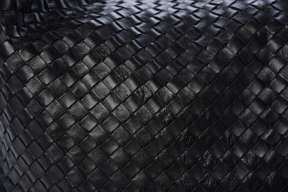 Bottega Veneta Nappa Intrecciato Maxi Veneta Hobo Black 16 of 18