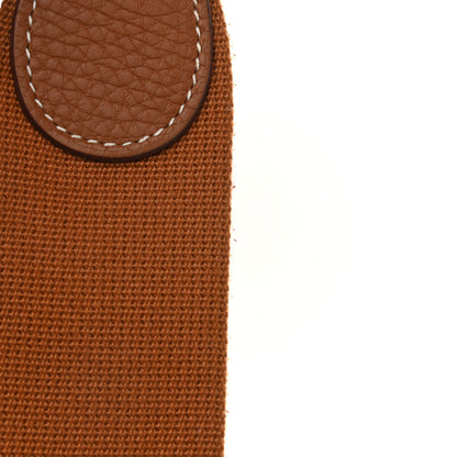 Hermes Taurillon Clemence Evelyne III PM Gold 14 of 16
