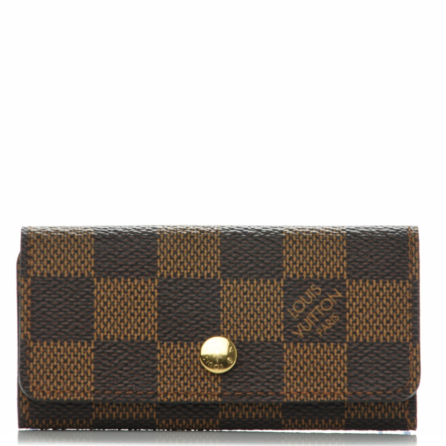 Damier Ebene Multicles 4 Key Holder