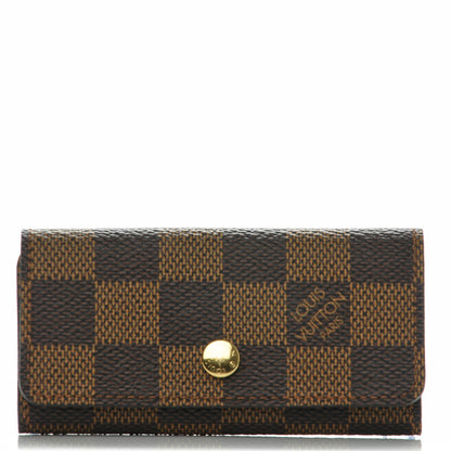 Louis Vuitton Damier Ebene Multicles 4 Key Holder 1 of 6