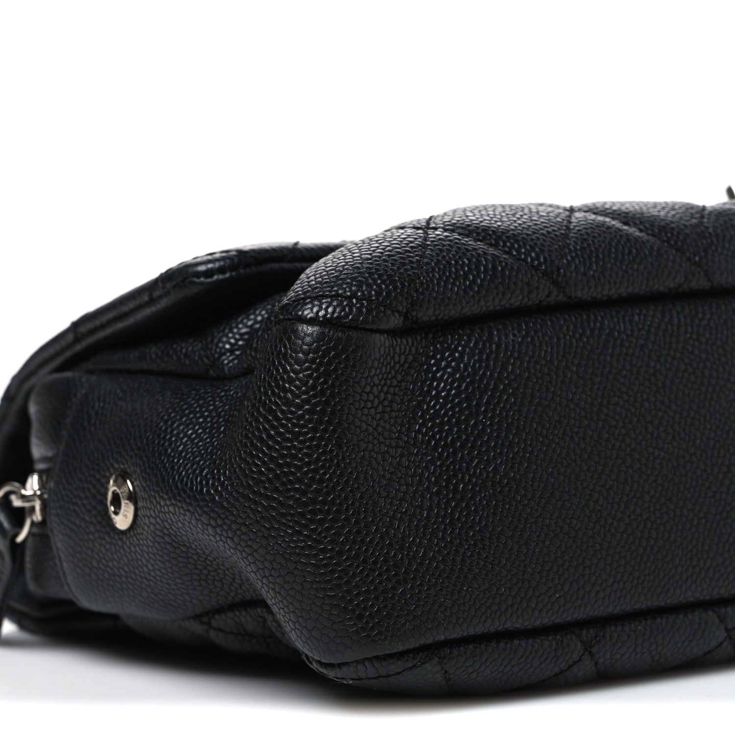 Chanel Caviar Quilted Jumbo Easy Flap Black 9 of 10