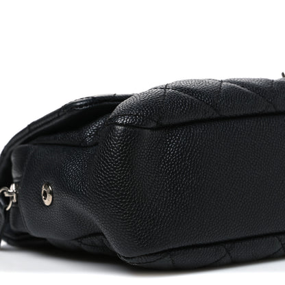 Chanel Caviar Quilted Jumbo Easy Flap Black 9 of 10