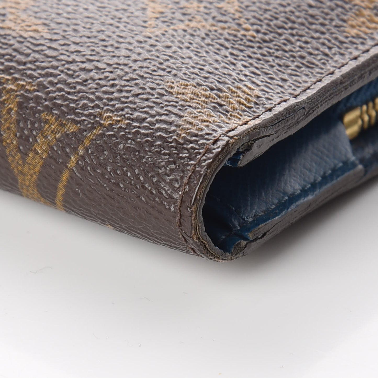 Monogram Insolite Wallet Petrole Blue