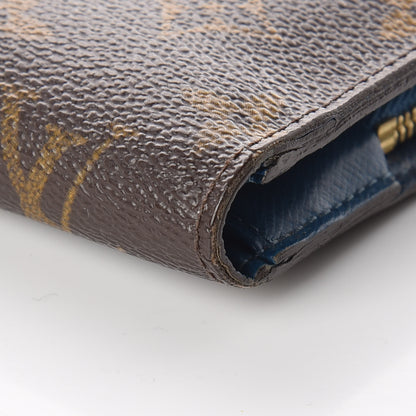 Louis Vuitton Monogram Insolite Wallet Petrole Blue 6 of 11
