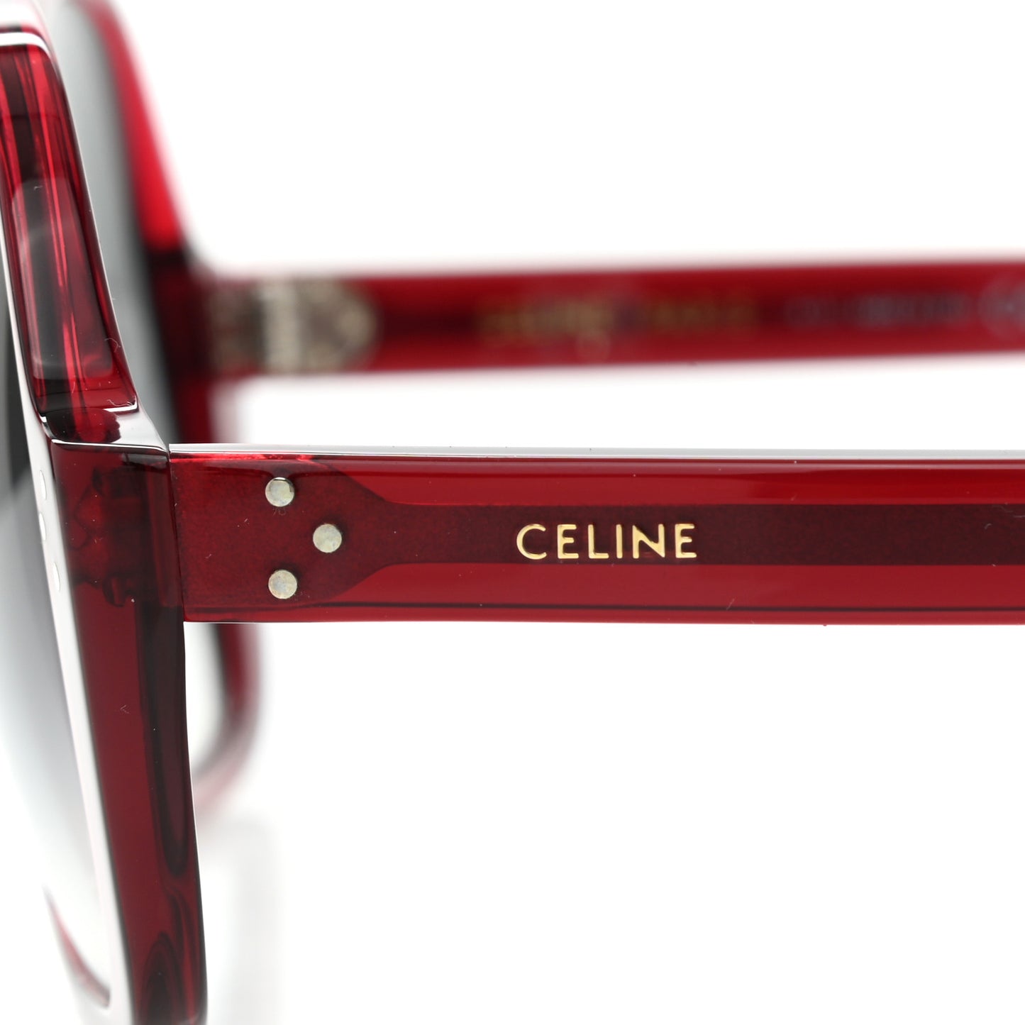 Acetate Sunglasses CL40158I Red