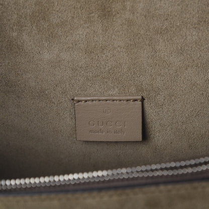Gucci GG Supreme Monogram Small Dionysus Shoulder Bag Taupe 7 of 8