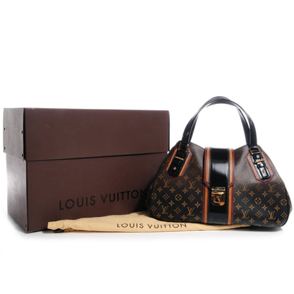 Louis Vuitton Monogram Mirage Griet Black 8 of 8