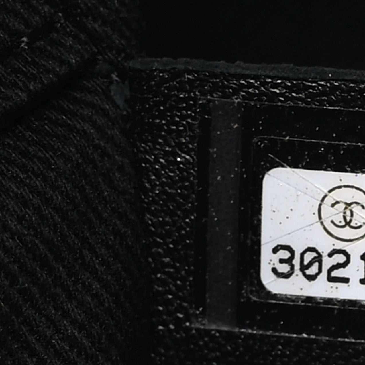 Chanel Mixed Fibers Calfskin Small Deauville Tote Black 7 of 10