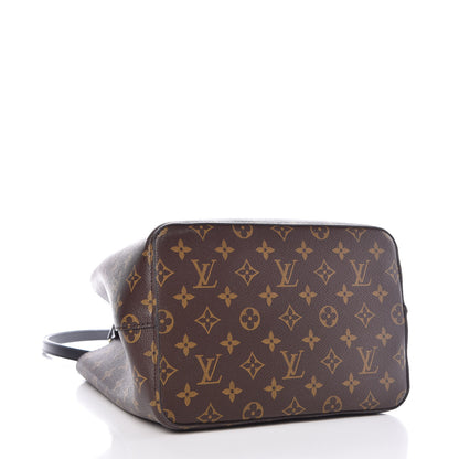 Louis Vuitton Monogram Neonoe MM Black 4 of 6