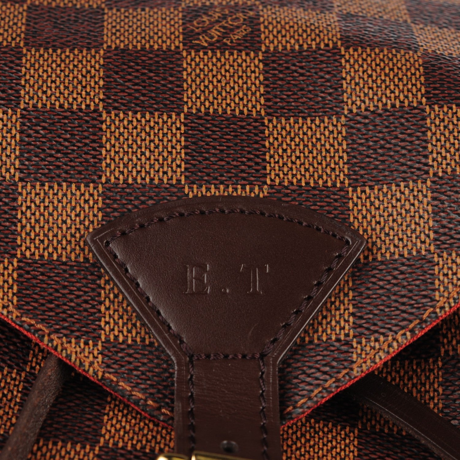 Louis Vuitton Damier Ebene Montsouris MM Backpack 5 of 8