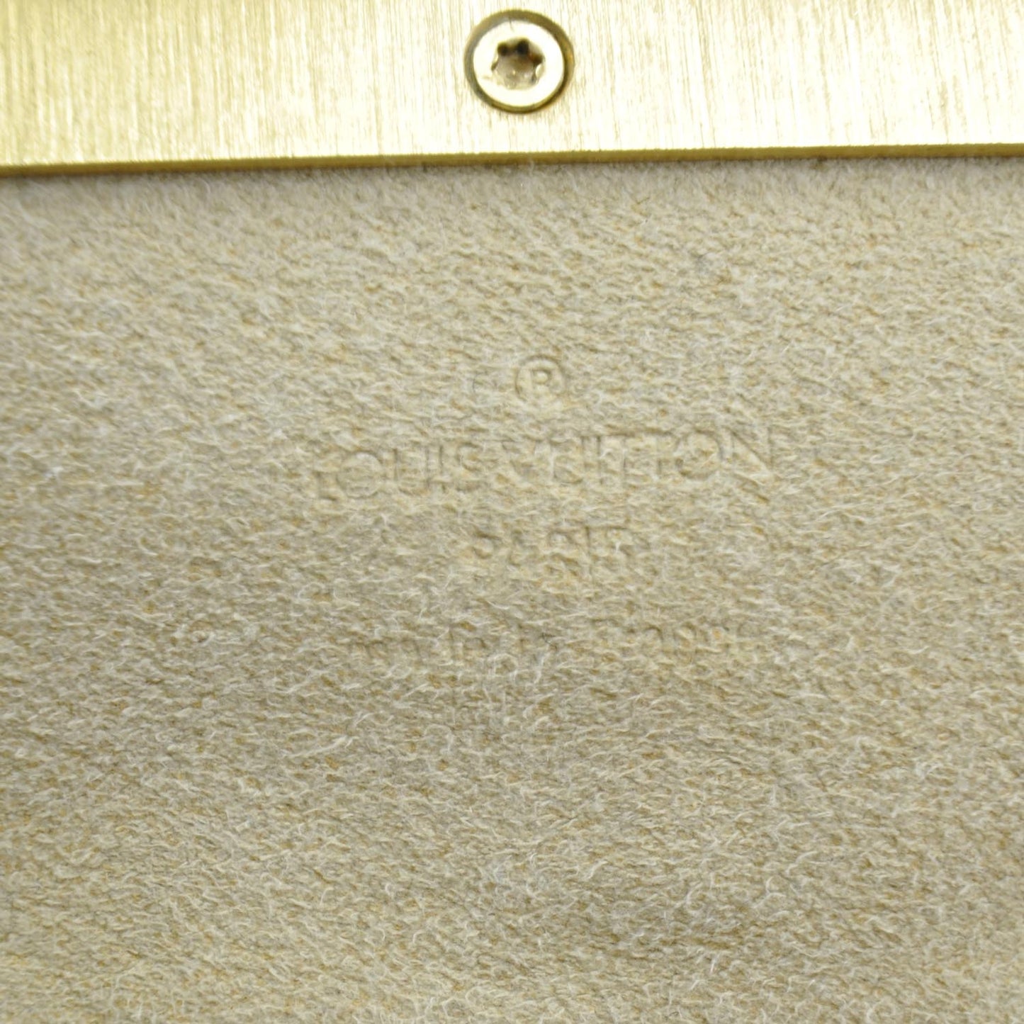 Monogram Beverly Clutch